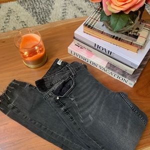 ZARA | Raw Hem Skinny Jeans | Size 4